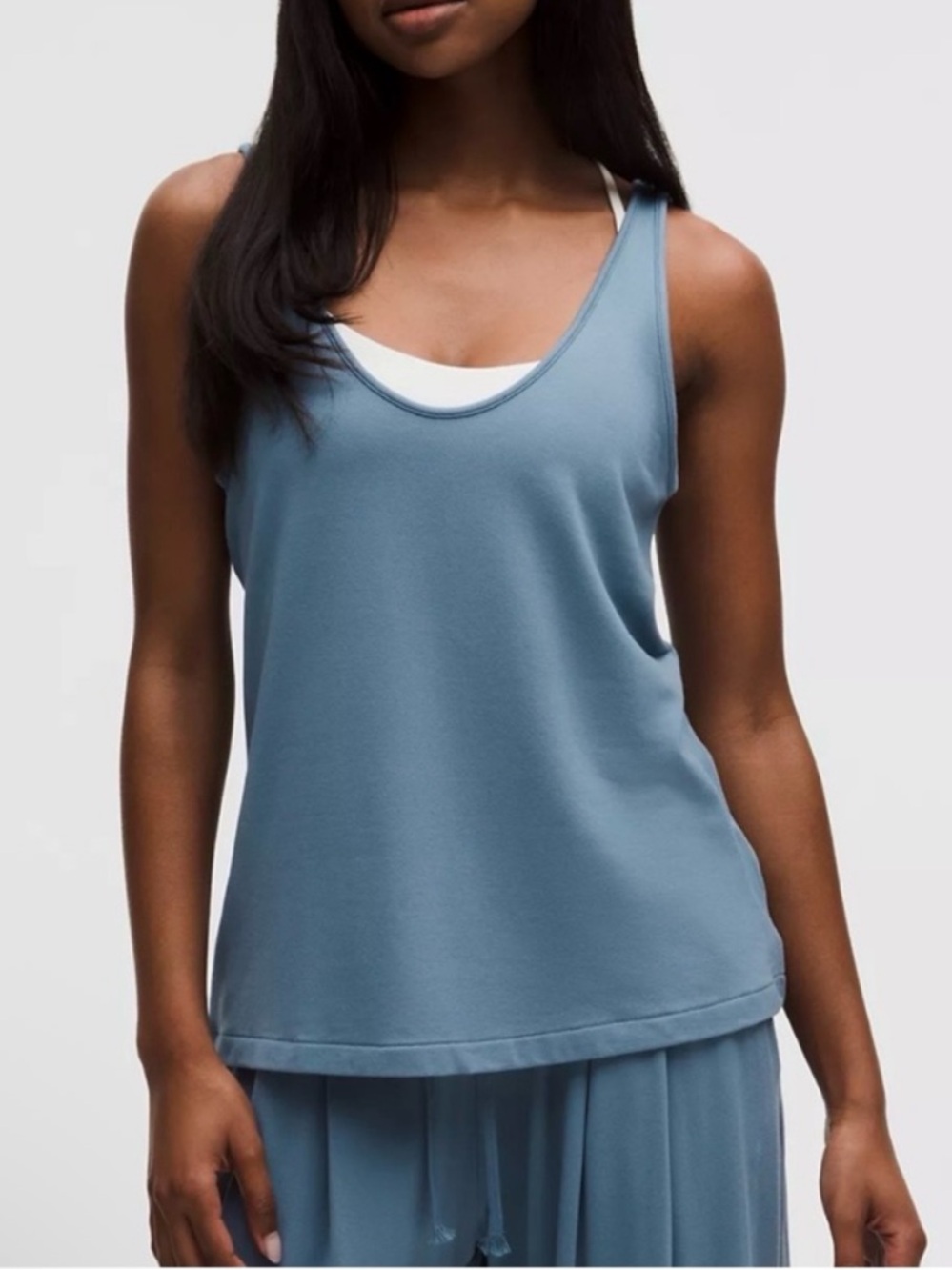 Lululemon BeCalm V Neck Tank